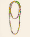 Collana in perle rivestite