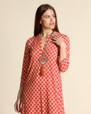 Collana in resina