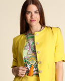 Collana in resina