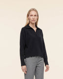 Maglia a polo in cashmere