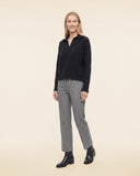 Maglia a polo in cashmere