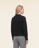 Maglia a polo in cashmere