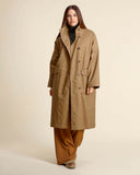 Cappotto in cotone