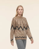 Maglia jacquard