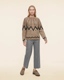 Maglia jacquard