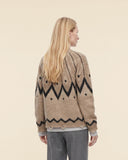 Maglia jacquard