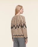 Maglia jacquard
