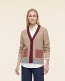 Cardigan in misto alpaca