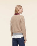 Cardigan in misto alpaca