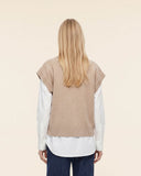 Gilet in lana e cashmere