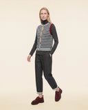 Gilet in lana e cashmere