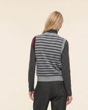 Gilet in lana e cashmere