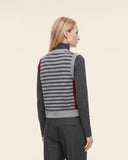 Gilet in lana e cashmere