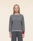 Maglia in lana e cashmere