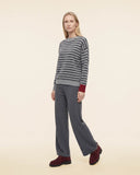 Maglia in lana e cashmere