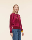 Cardigan in lana e cashmere