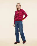 Cardigan in lana e cashmere