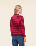 Cardigan in lana e cashmere