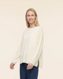 Maglia in lana e cashmere