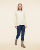 Maglia in lana e cashmere