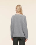 Maglia in lana e cashmere