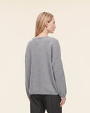 Maglia in lana e cashmere