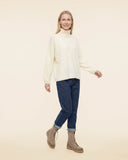 Maglia in lana e cashmere
