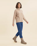 Maglia in lana e cashmere