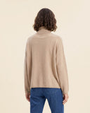 Maglia in lana e cashmere