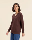 Maglia in lana merinos extrafine