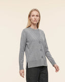 Cardigan in lana merinos extrafine