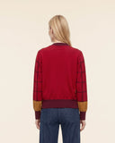 Cardigan in lana merinos extrafine