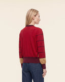 Cardigan in lana merinos extrafine
