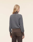 Cardigan in lana merinos ultrafine