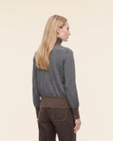 Cardigan in lana merinos ultrafine