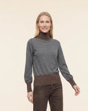 Maglia in lana merinos ultrafine
