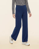 Pantaloni in misto lana merinos