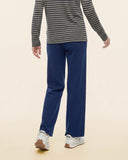 Pantaloni in misto lana merinos