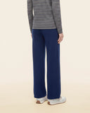 Pantaloni in misto lana merinos