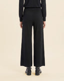 Pantaloni in misto lana merinos