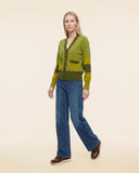 Cardigan in lana merinos extrafine