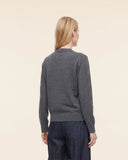 Cardigan in lana merinos extrafine