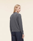 Cardigan in lana merinos extrafine