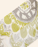 Stola in cotone e lino