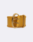 Cinture alta in pelle