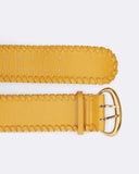 Cinture alta in pelle