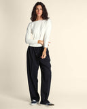 Maglia con micro borchie