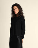 Maglia con micro borchie