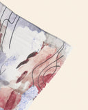 Stola in lana e seta