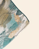 Stola in lana e seta